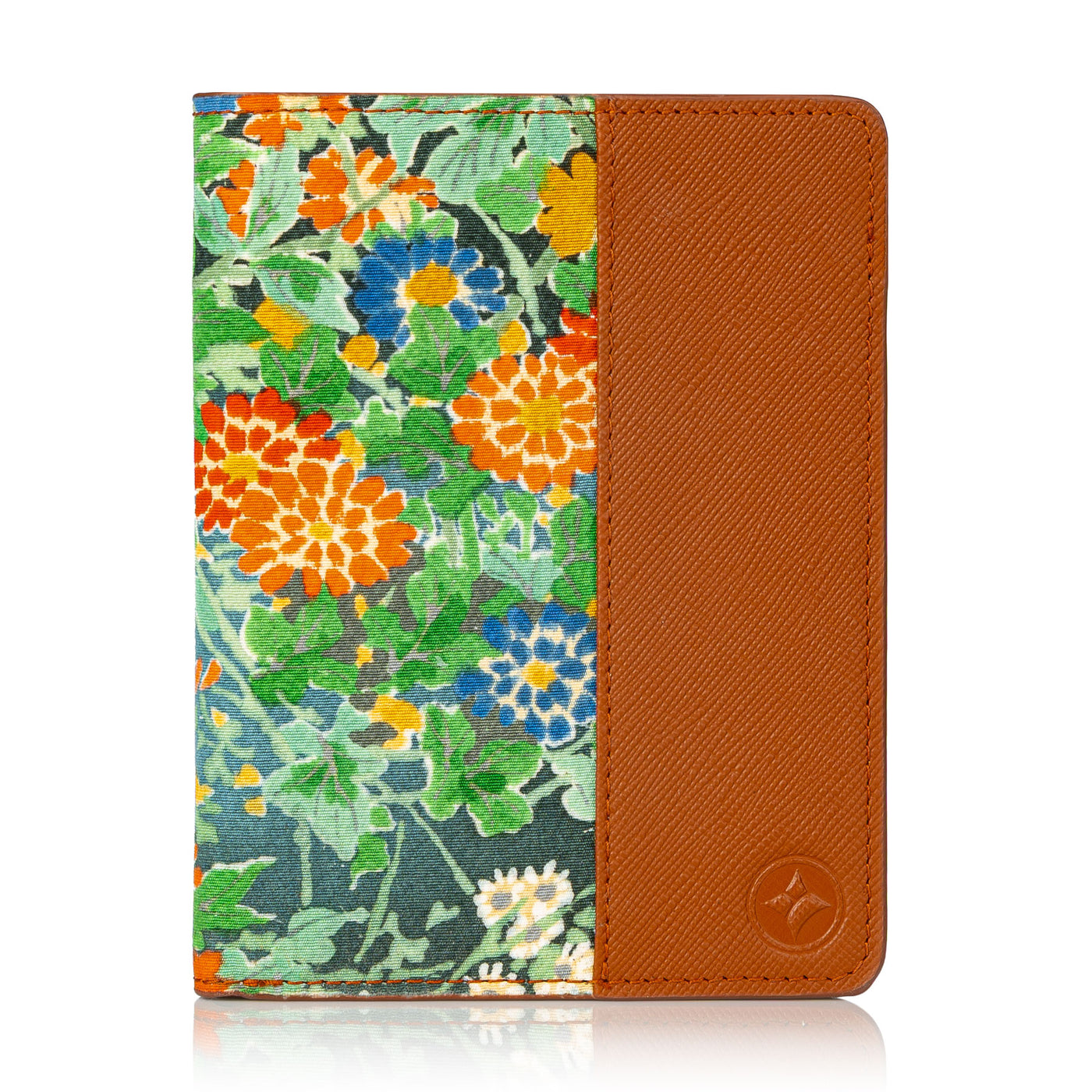 Kimono Passport Holder Brown 007