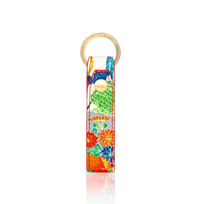 Kimono Keychain Red 005