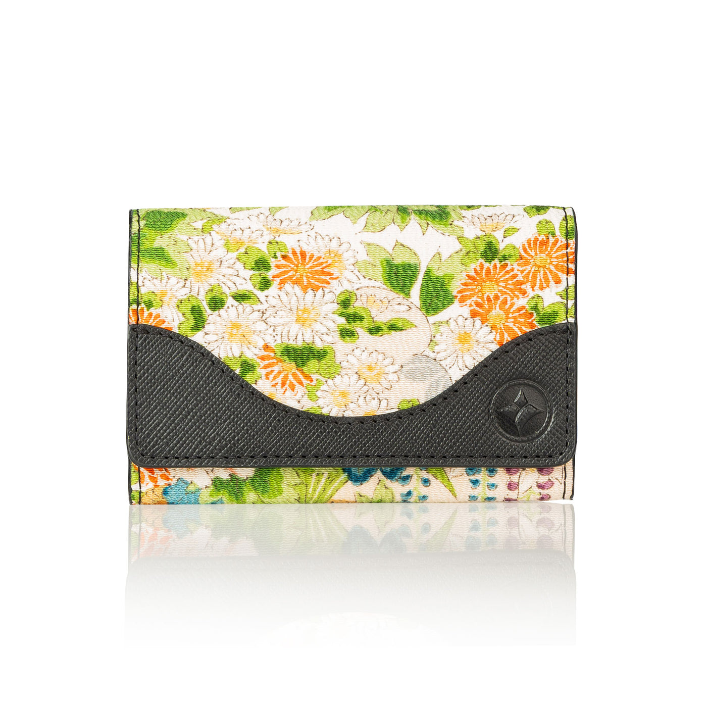 Kimono Card Case Black 004