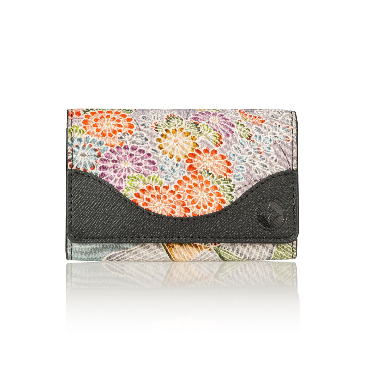 Kimono Card Case Black 007