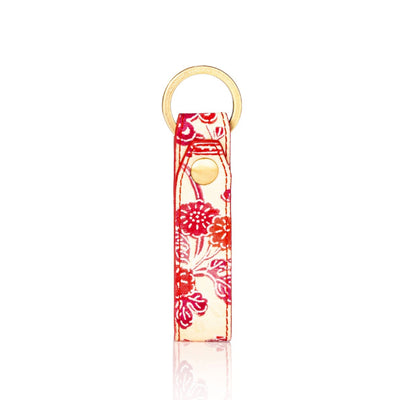 Kimono Keychain Red 006