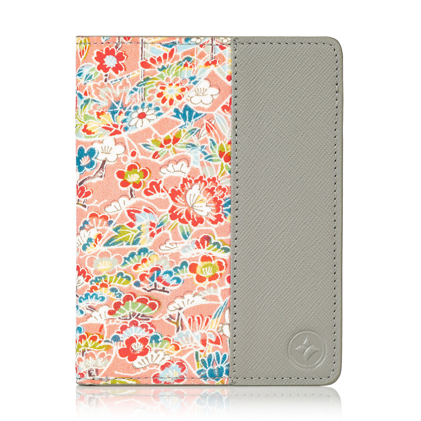 Kimono Passport Holder Gray 009