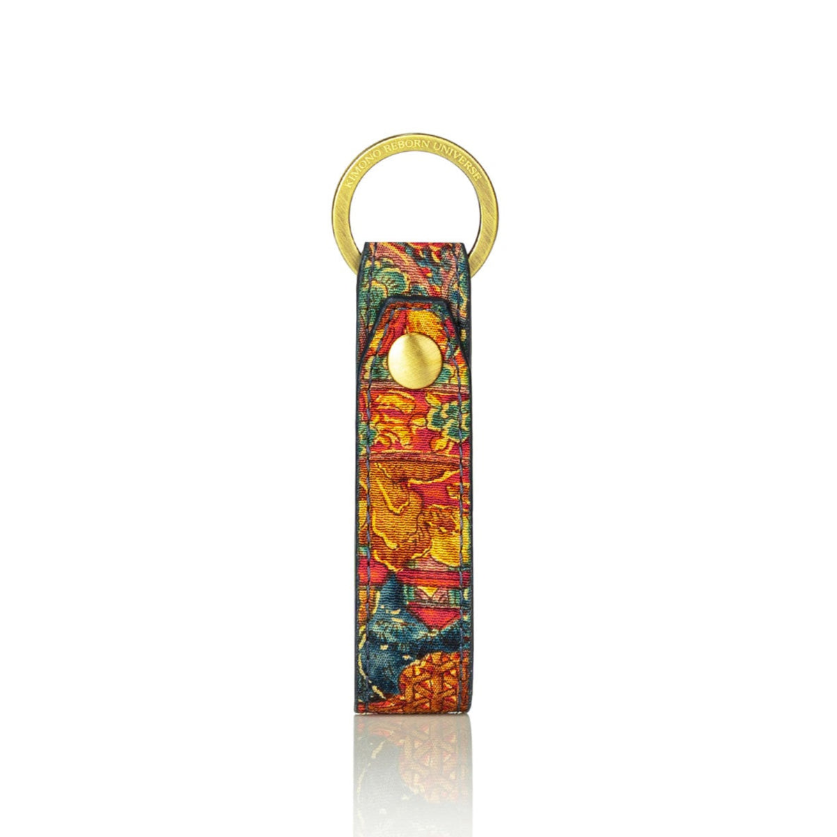Kimono Keychain Navy 006