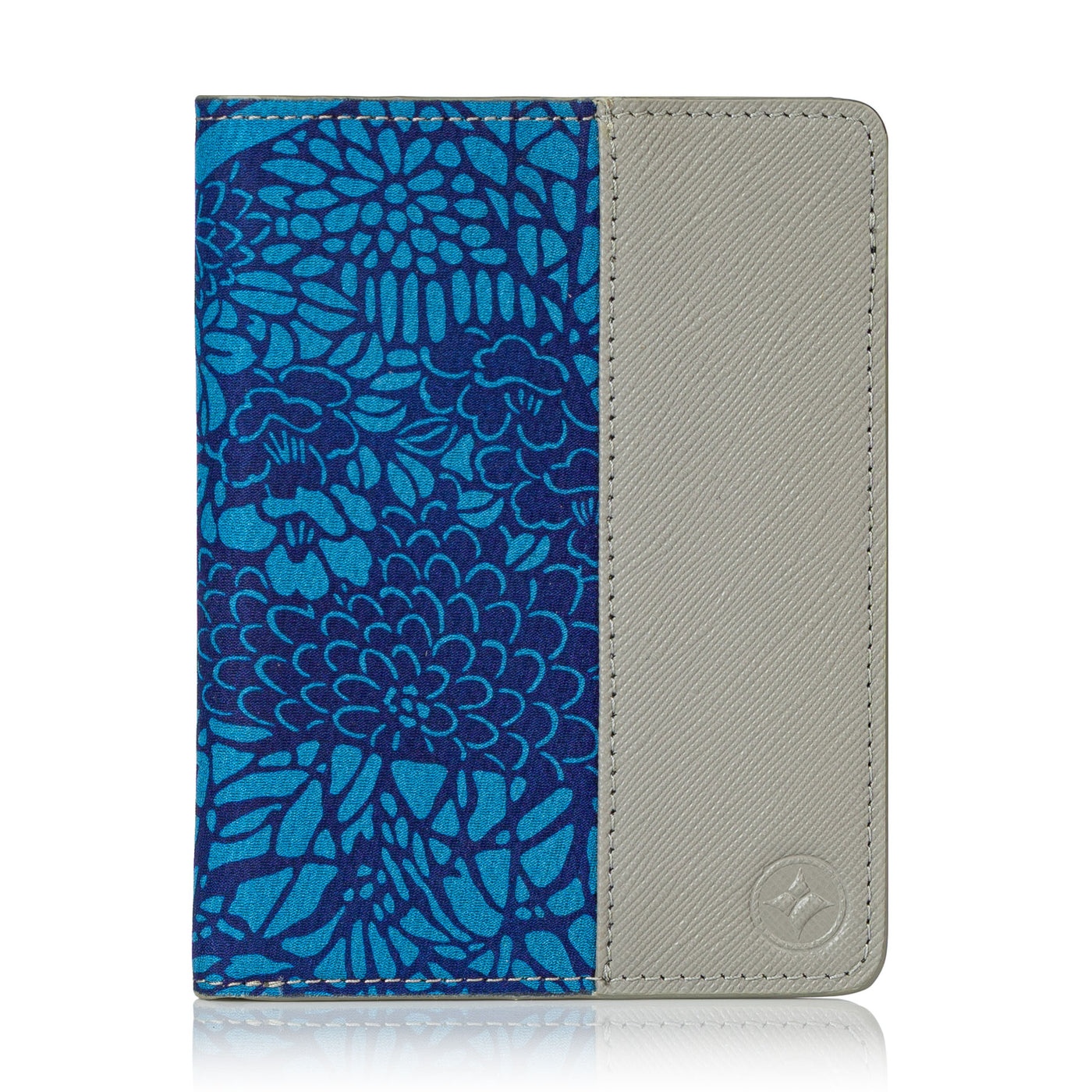 Kimono Passport Holder Gray 007