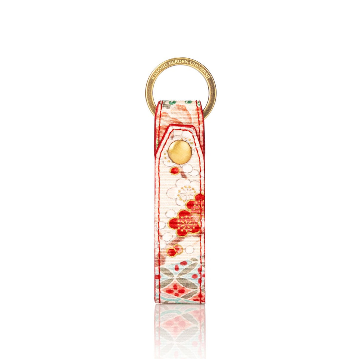 Kimono Keychain Red 007