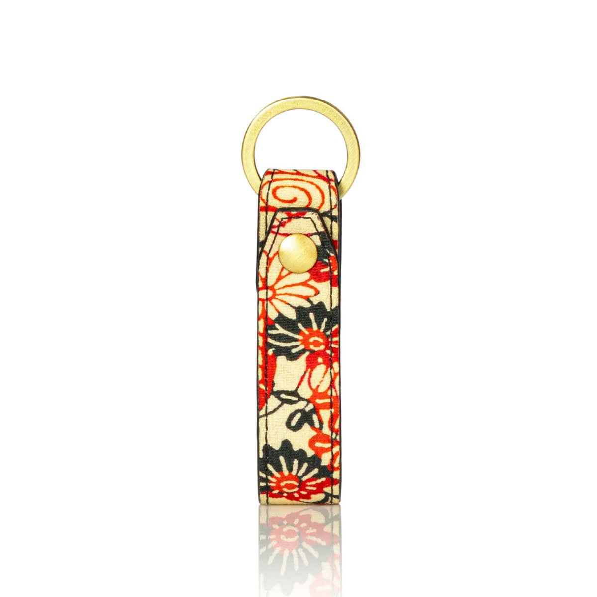 Kimono Keychain Black 007