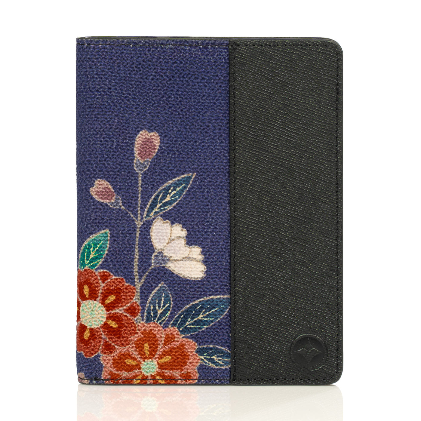 Kimono Passport Holder Black 001