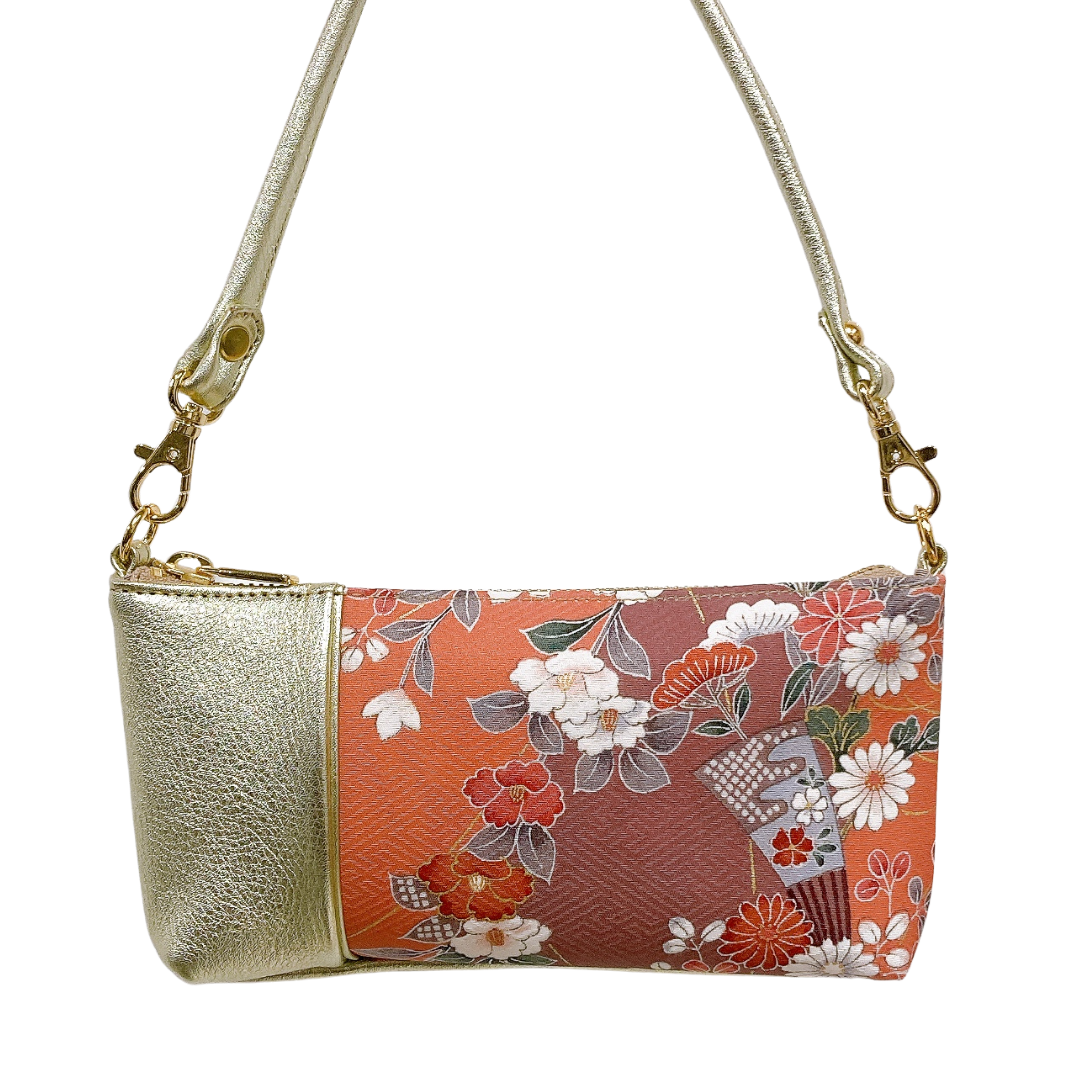 KIMONO PURSE WR Gold 003