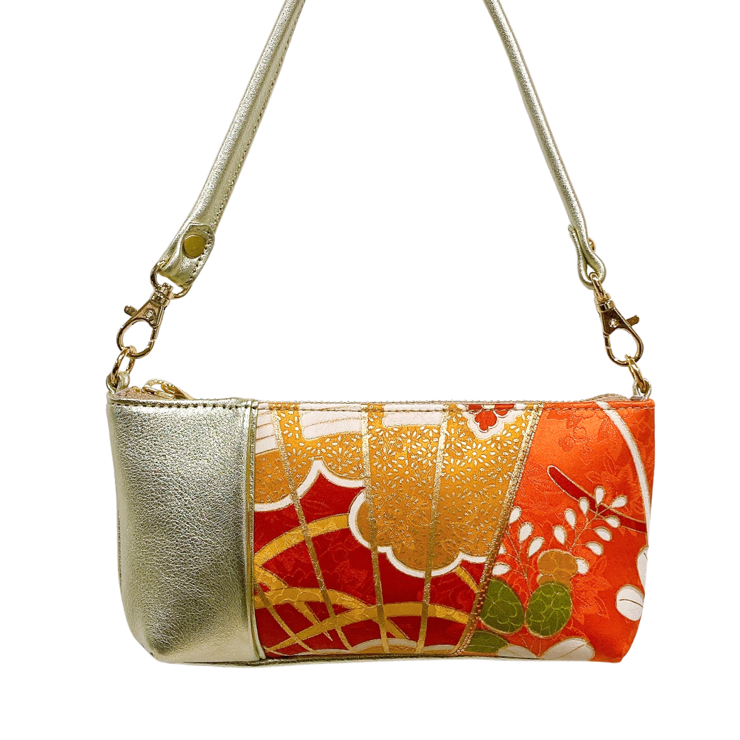 KIMONO PURSE WR Gold 017