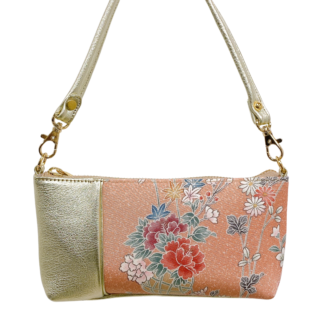 KIMONO PURSE WR Gold 019