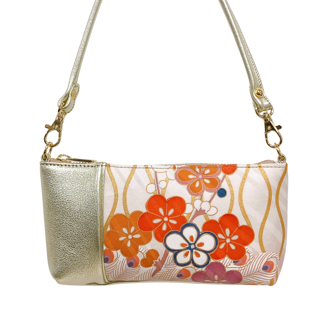 KIMONO PURSE WR Gold 001