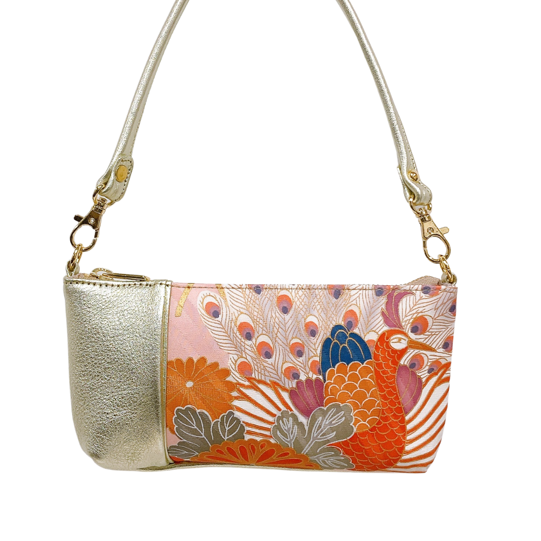 KIMONO PURSE WR Gold 002