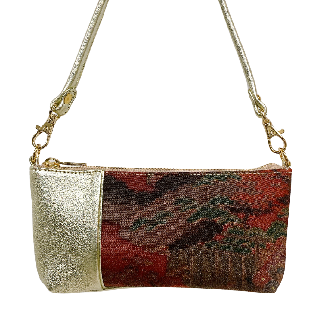 KIMONO PURSE WR Gold 005