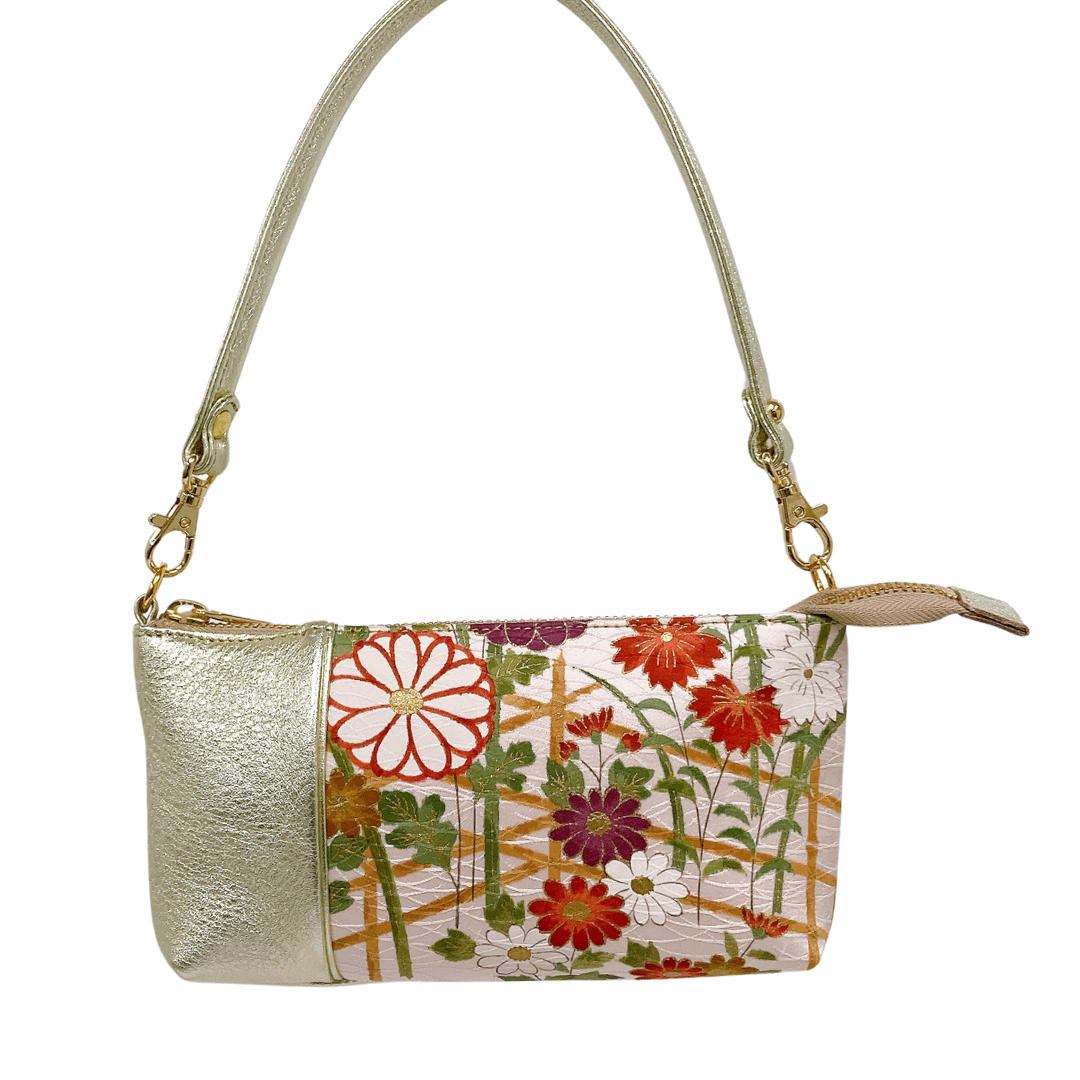 KIMONO PURSE Gold T041