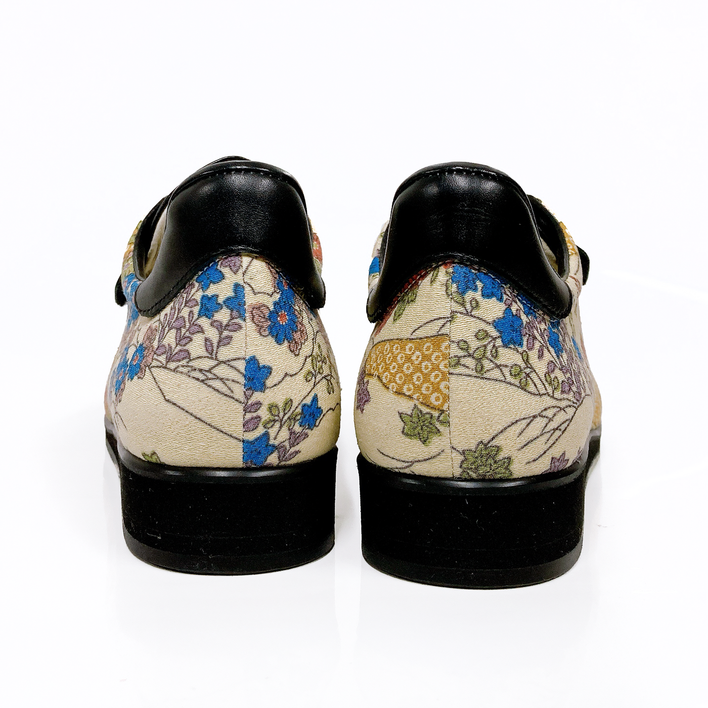 Blackjade WR042K (Kimono, Black,Velcro) – TOKYO KIMONO SHOES