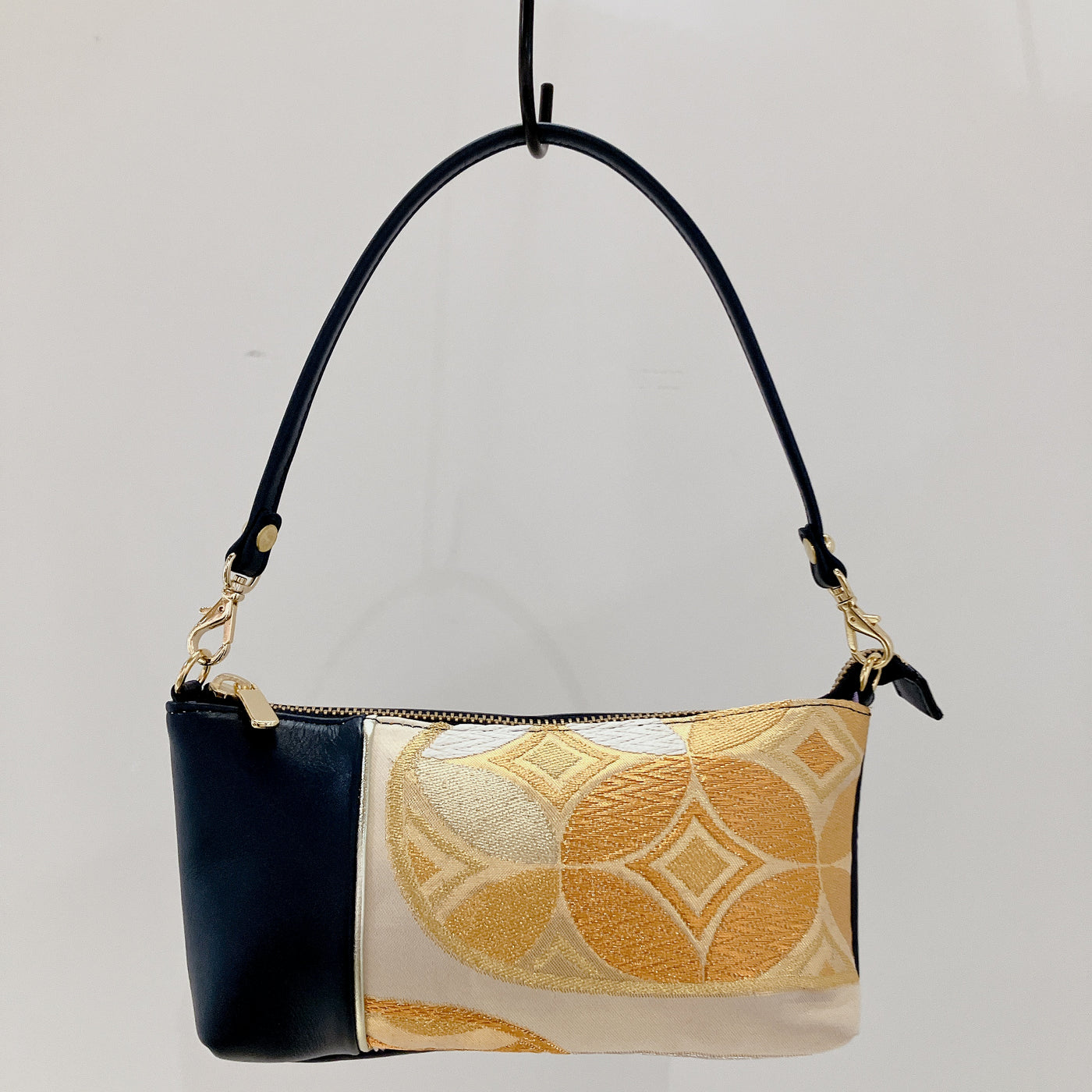 KIMONO PURSE 04, Navy