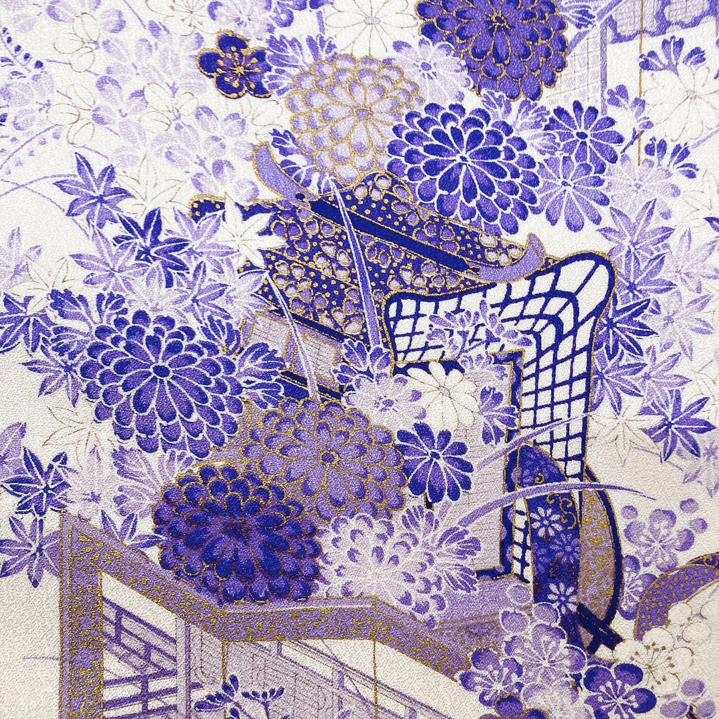 【New】Orchid26K〔Kimono, Purple〕