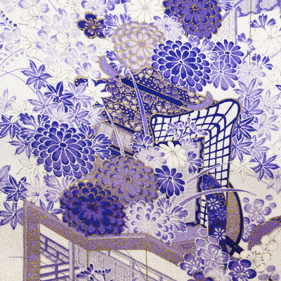 【New】Orchid26K〔Kimono, Purple〕