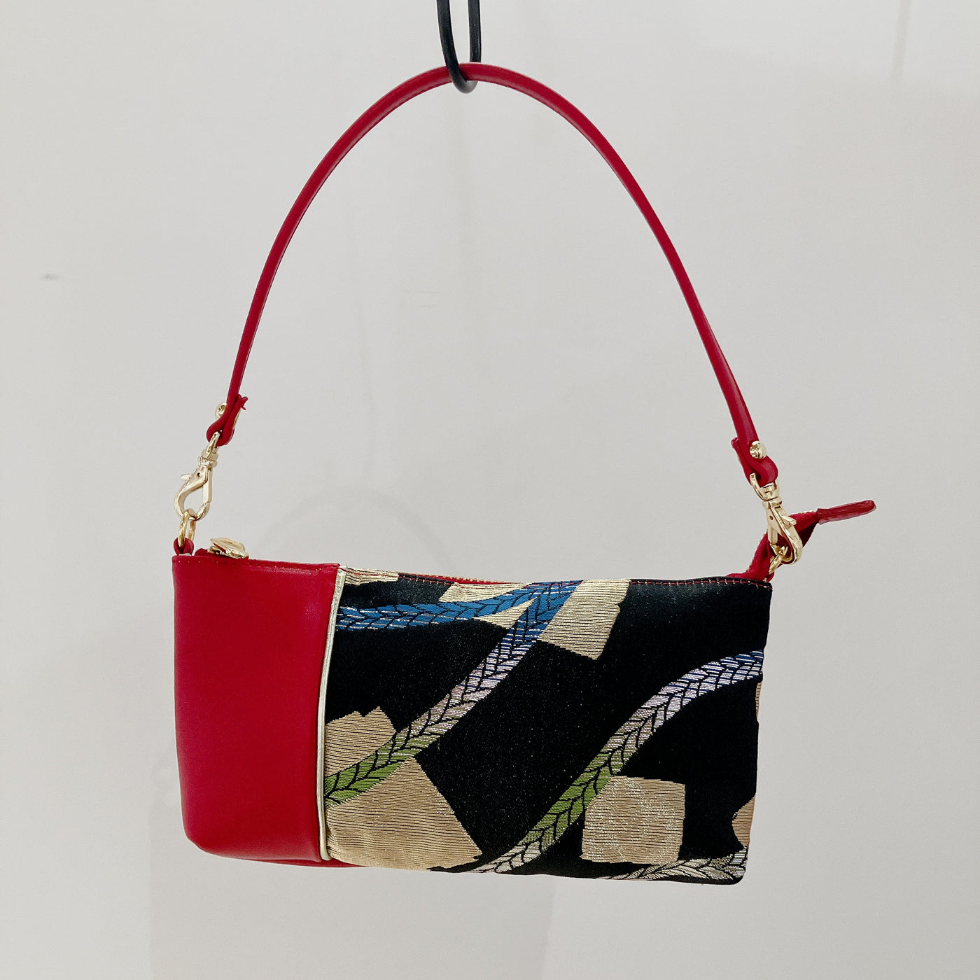 KIMONO PURSE 10, Red