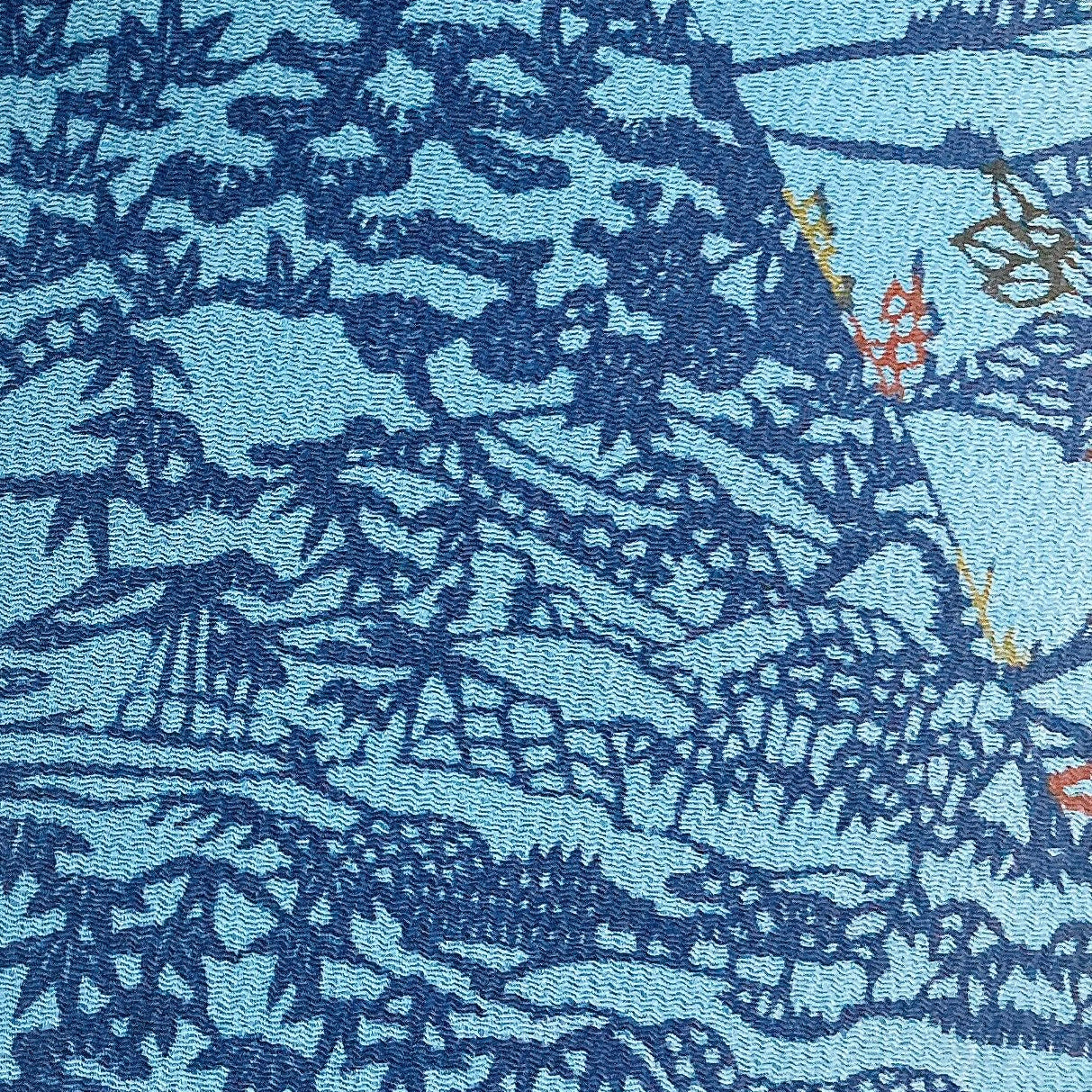 Indigo WR043K (Kimono, Navy)