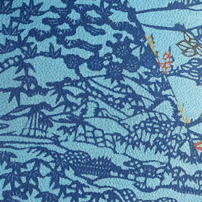 Indigo WR043K (Kimono, Navy)