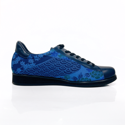 Indigo WR042K (Kimono, Navy)