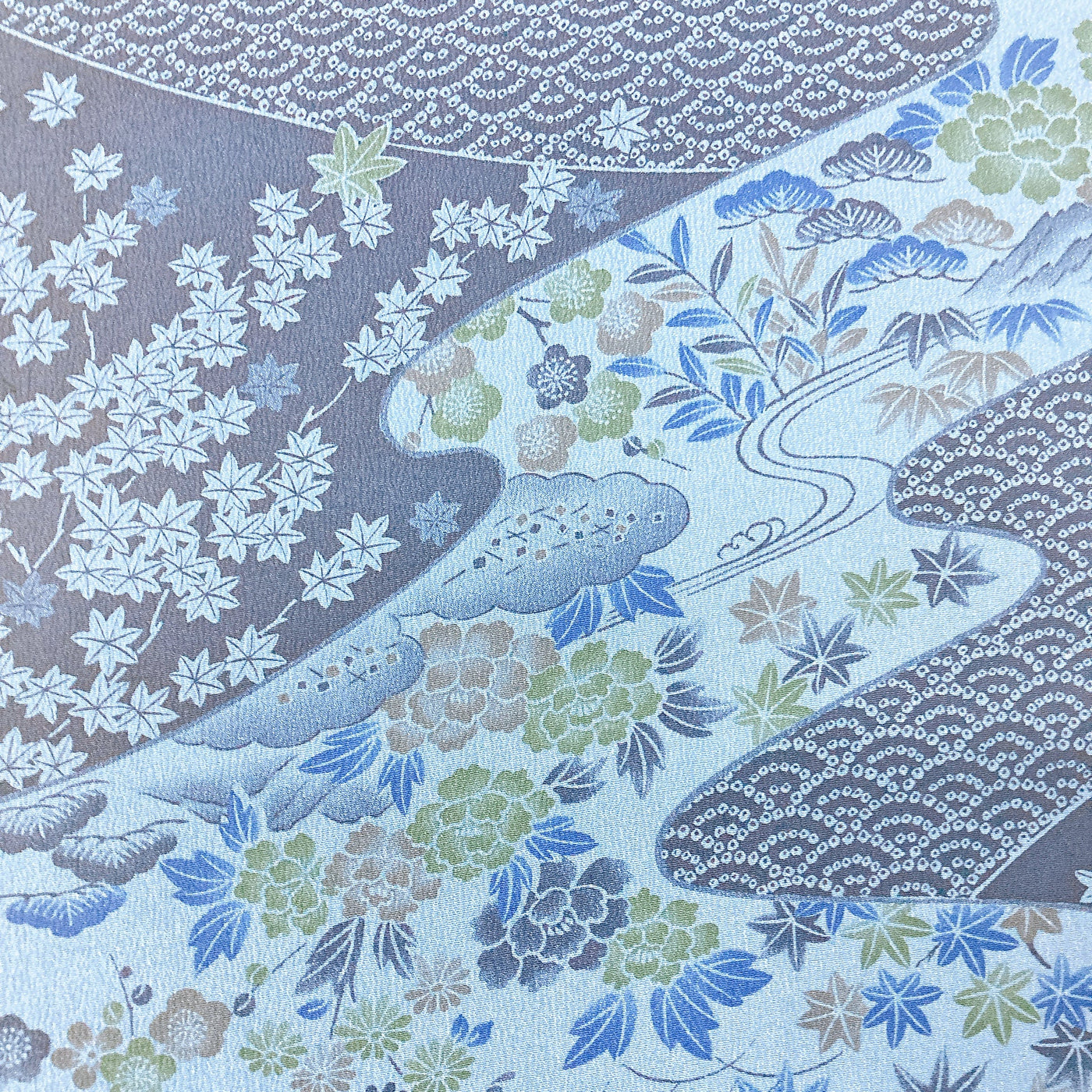 Indigo WR042K (Kimono, Navy)