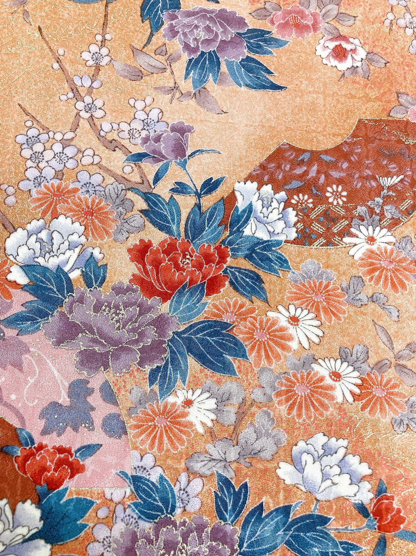 Kinkaku WR046K (Kimono, Gold)