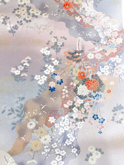 Ginkaku WR010K (Kimono, Silver)