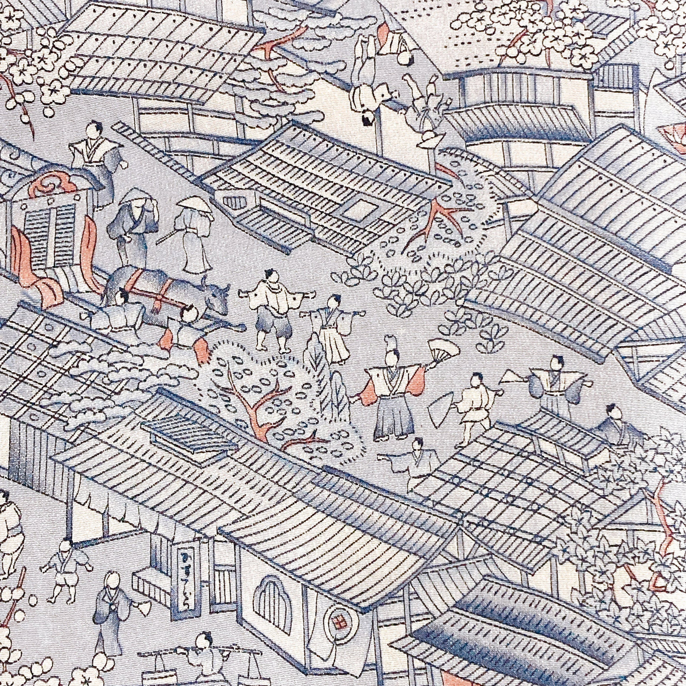 Indigo WR045K (Kimono, Navy)