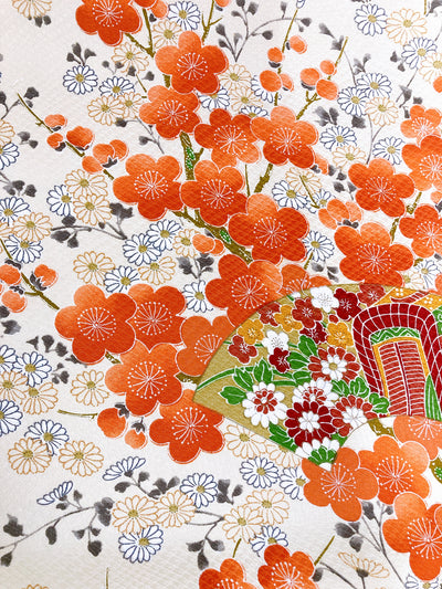 Camelia WR033K (Kimono, Red)