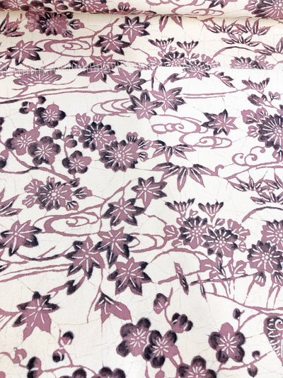 Orchid WR031K (Kimono, Purple)