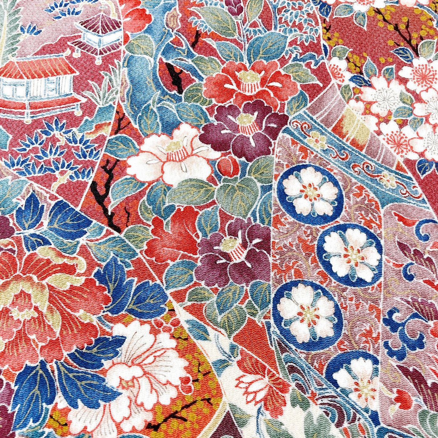 Indigo WR048K (Kimono, Navy)