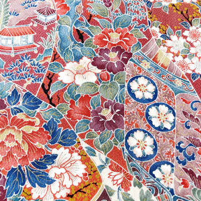 Indigo WR048K (Kimono, Navy)