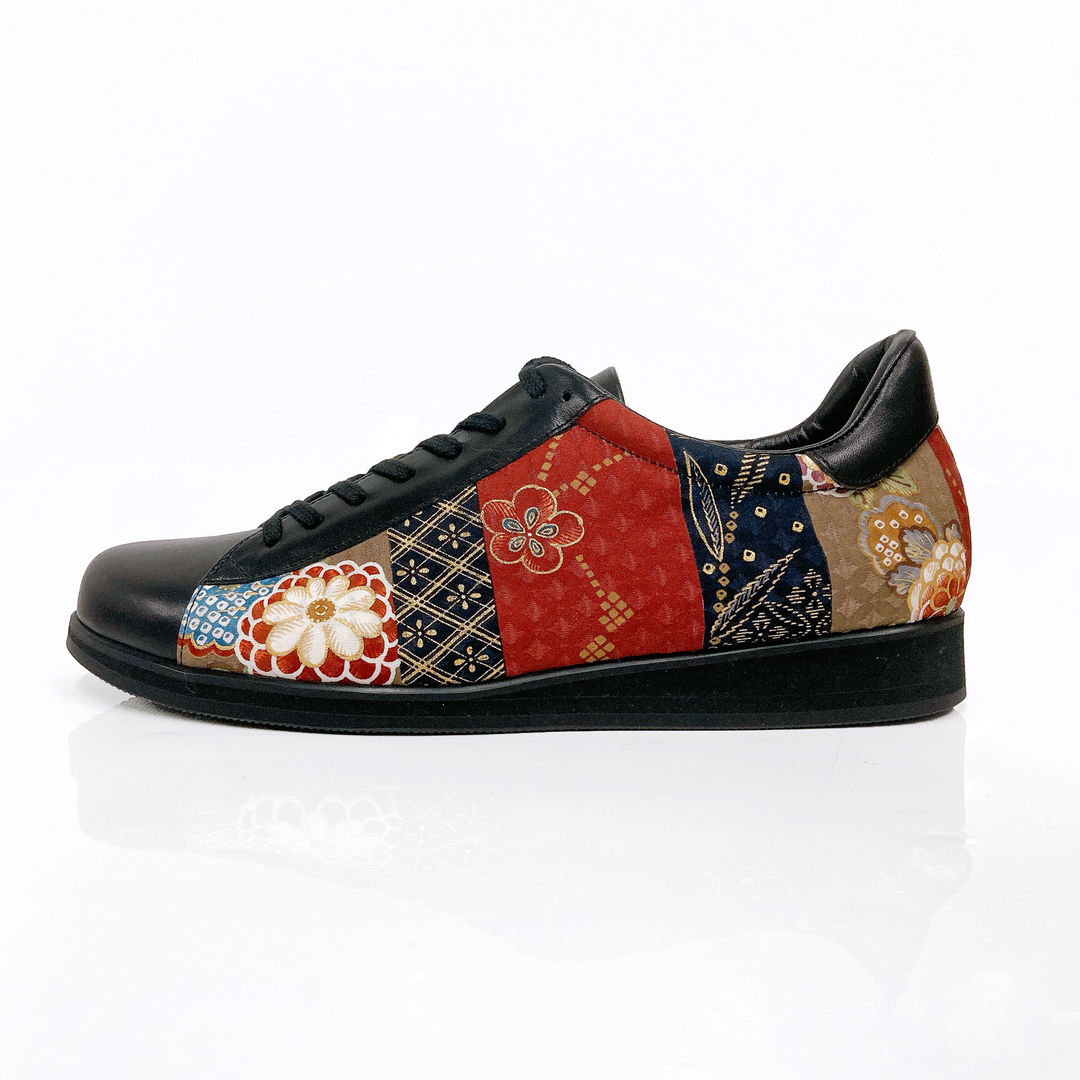 Blackjade WR041K (Kimono, Black) – TOKYO KIMONO SHOES