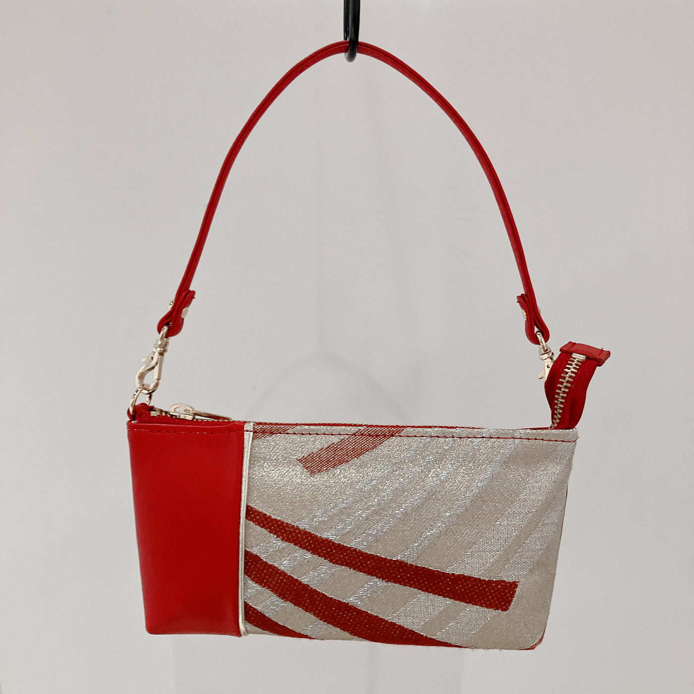 KIMONO PURSE 30, Red