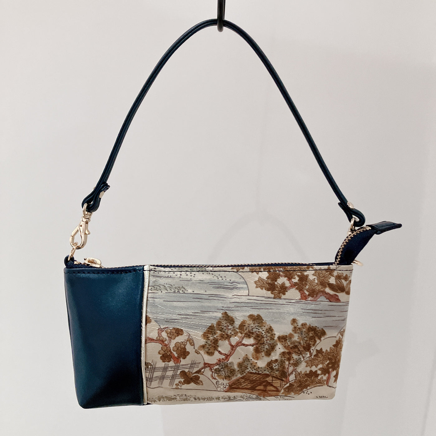 KIMONO PURSE 36, Navy