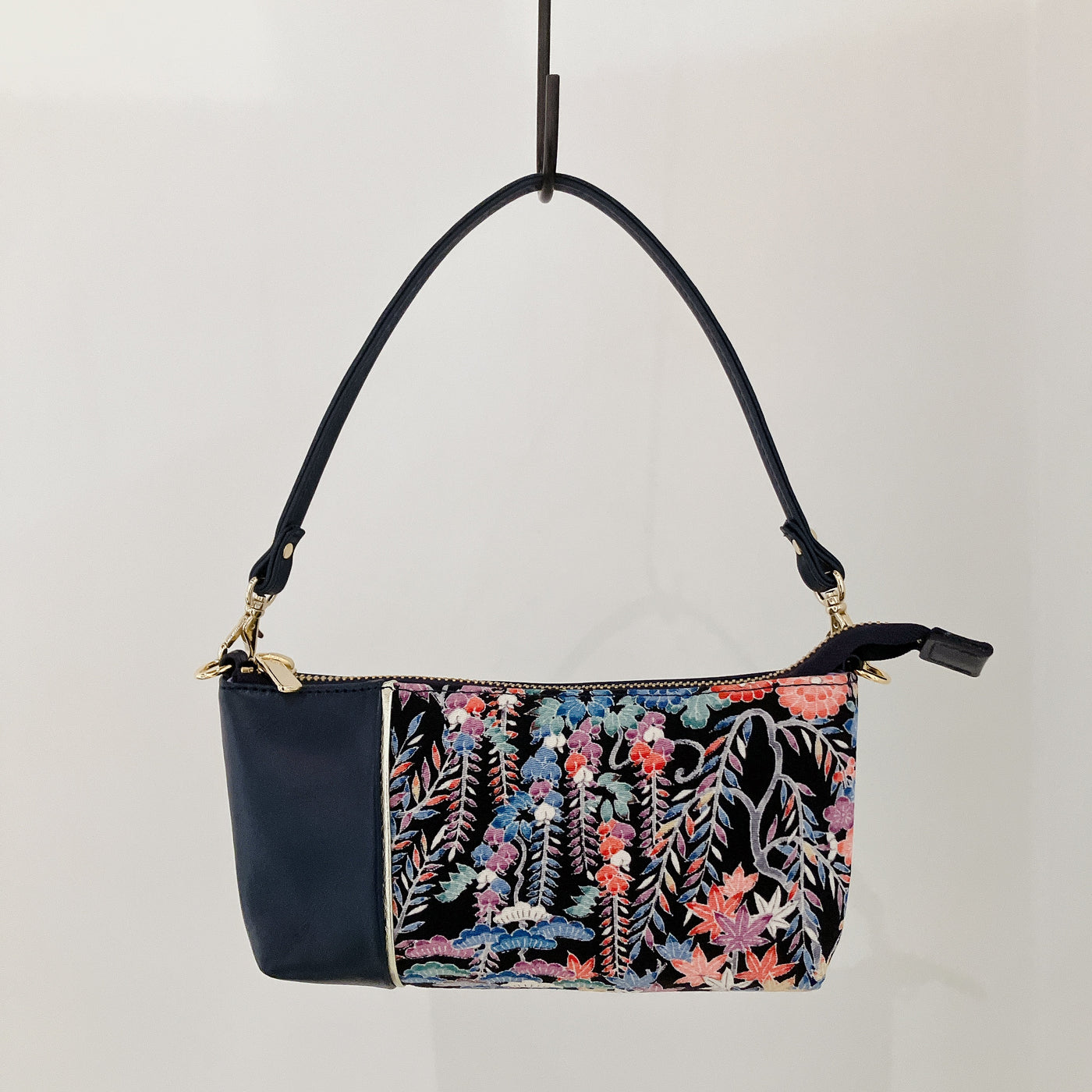 KIMONO PURSE 44, Navy