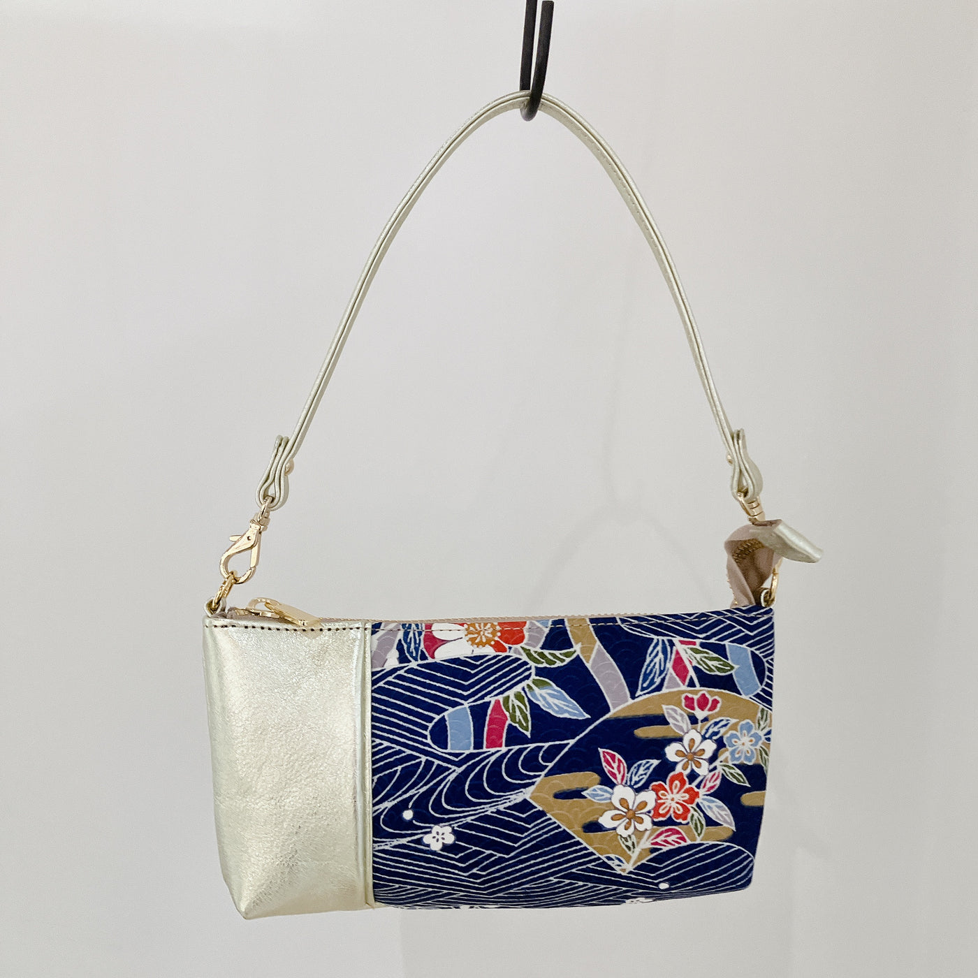 KIMONO PURSE 51, Gold