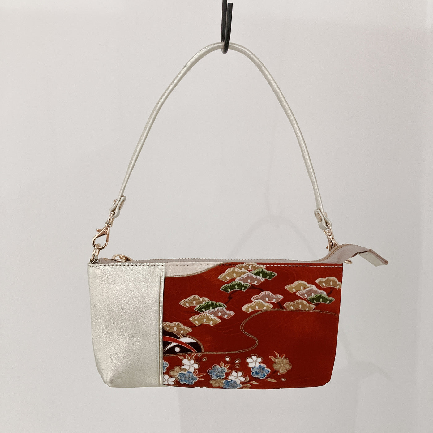 KIMONO PURSE 59, Gold