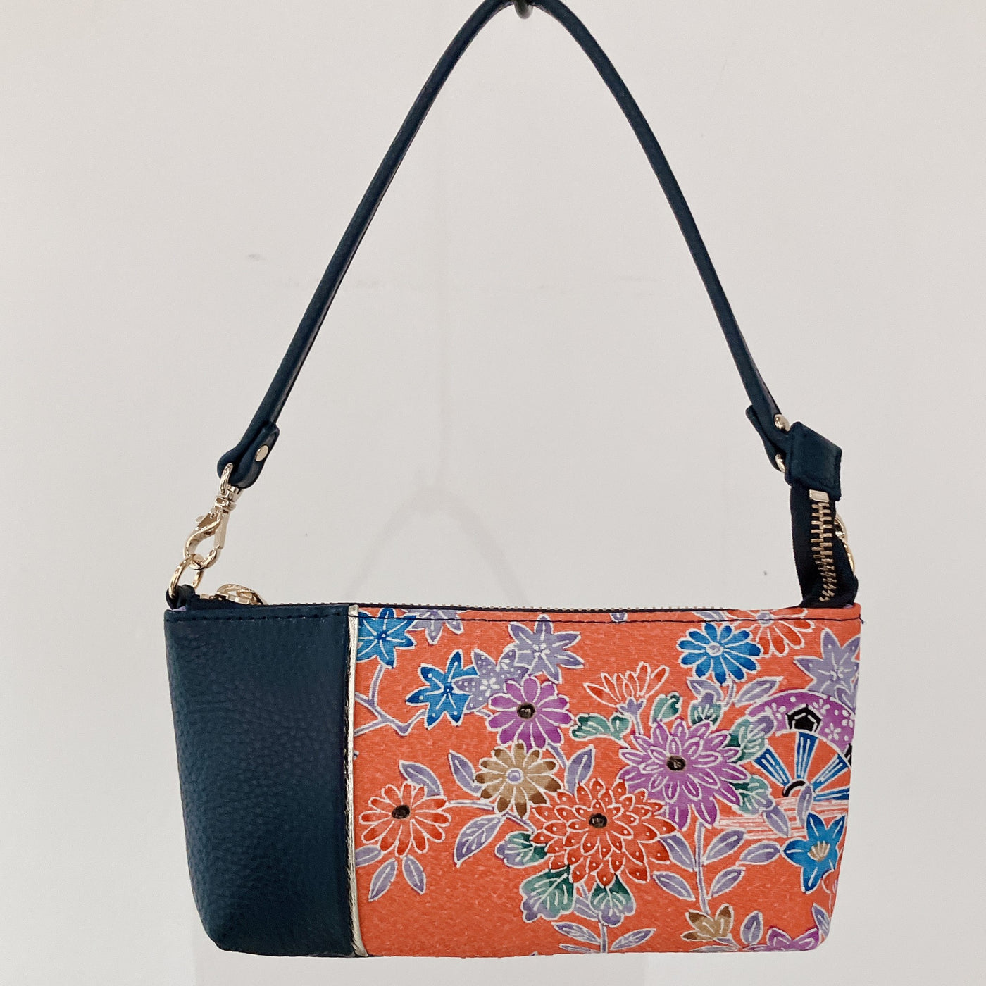 KIMONO PURSE 74, Navy