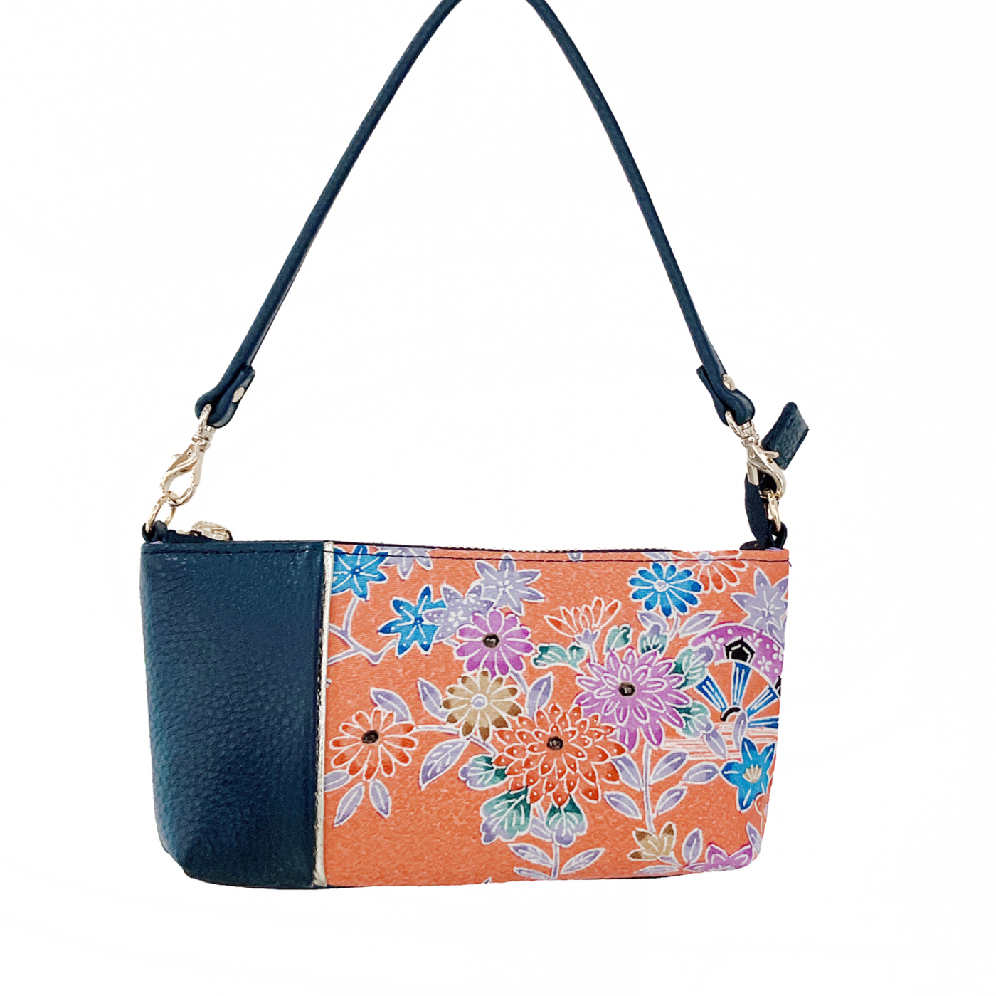 KIMONO PURSE Navy 011