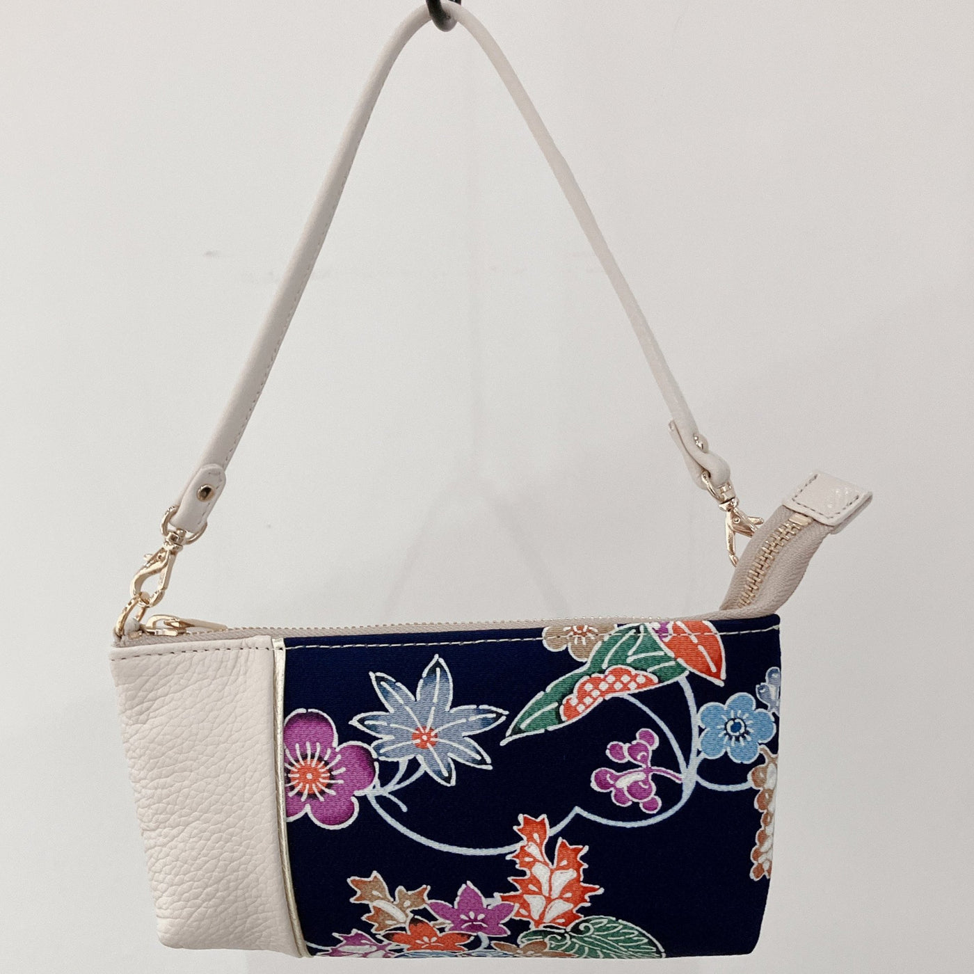 【NEW】KIMONO PURSE 85, White