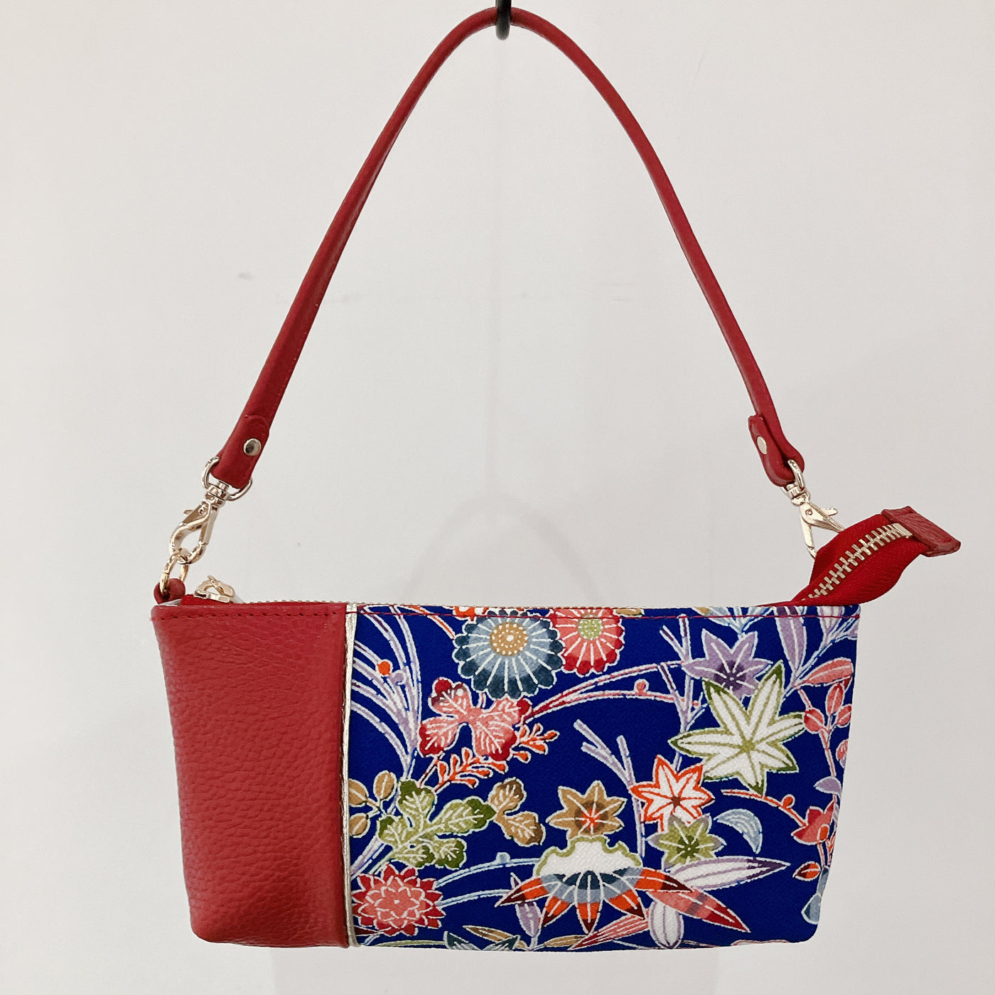 【NEW】KIMONO PURSE 91, Red