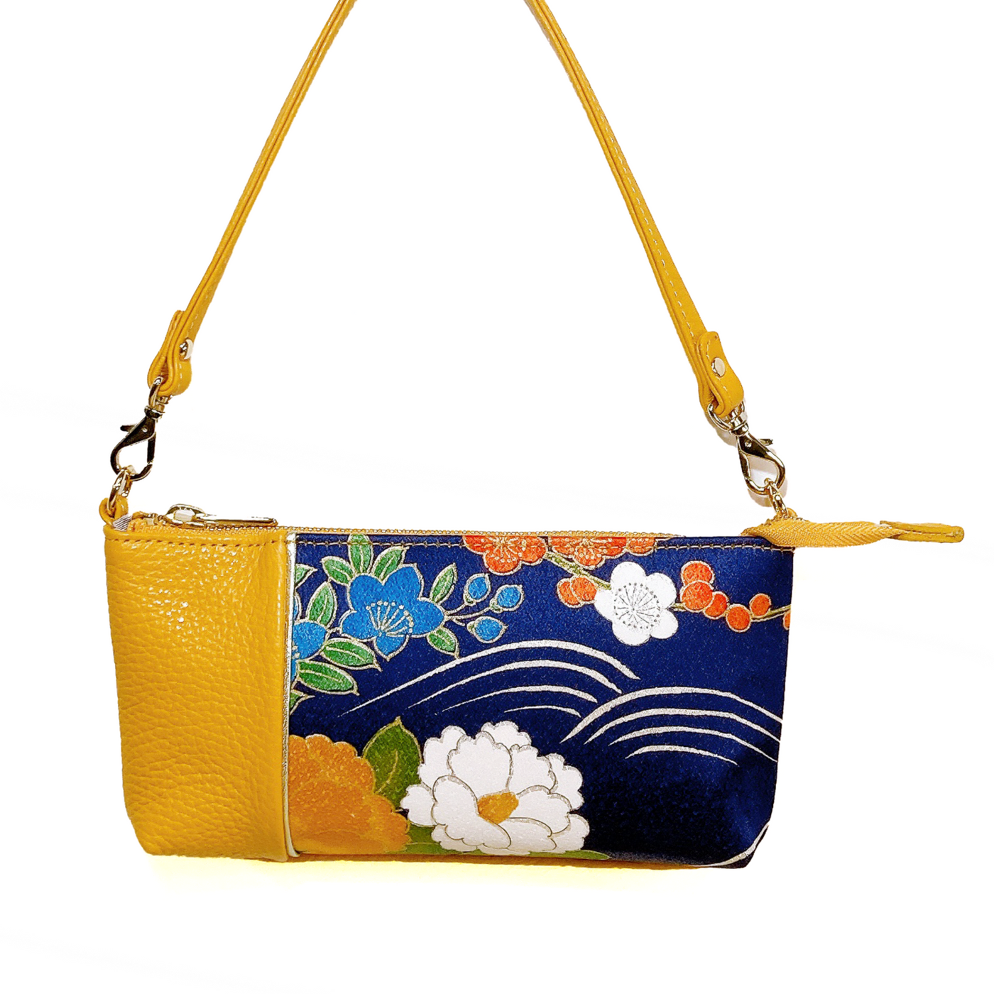 KIMONO PURSE Yellow T006