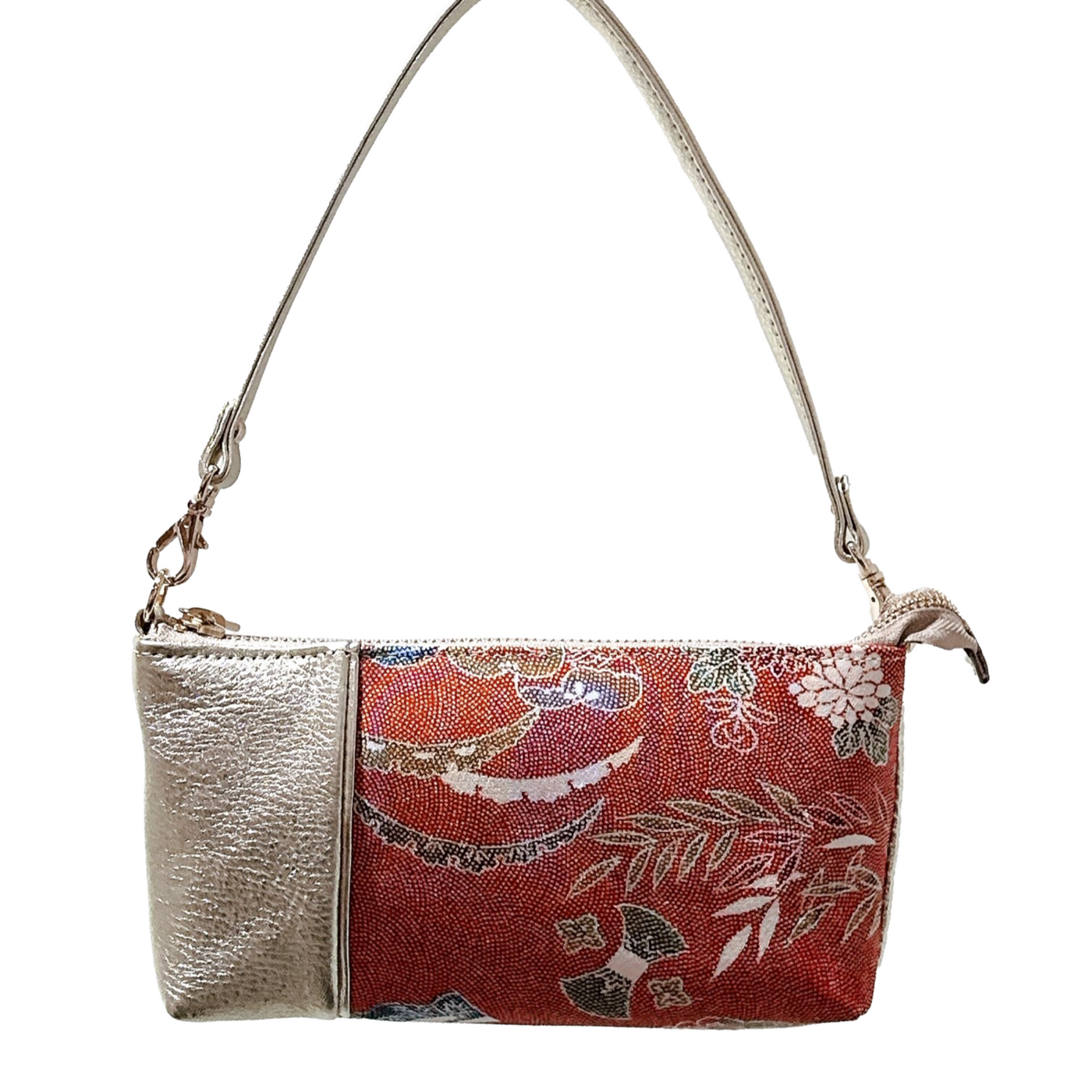 KIMONO PURSE 65, Gold