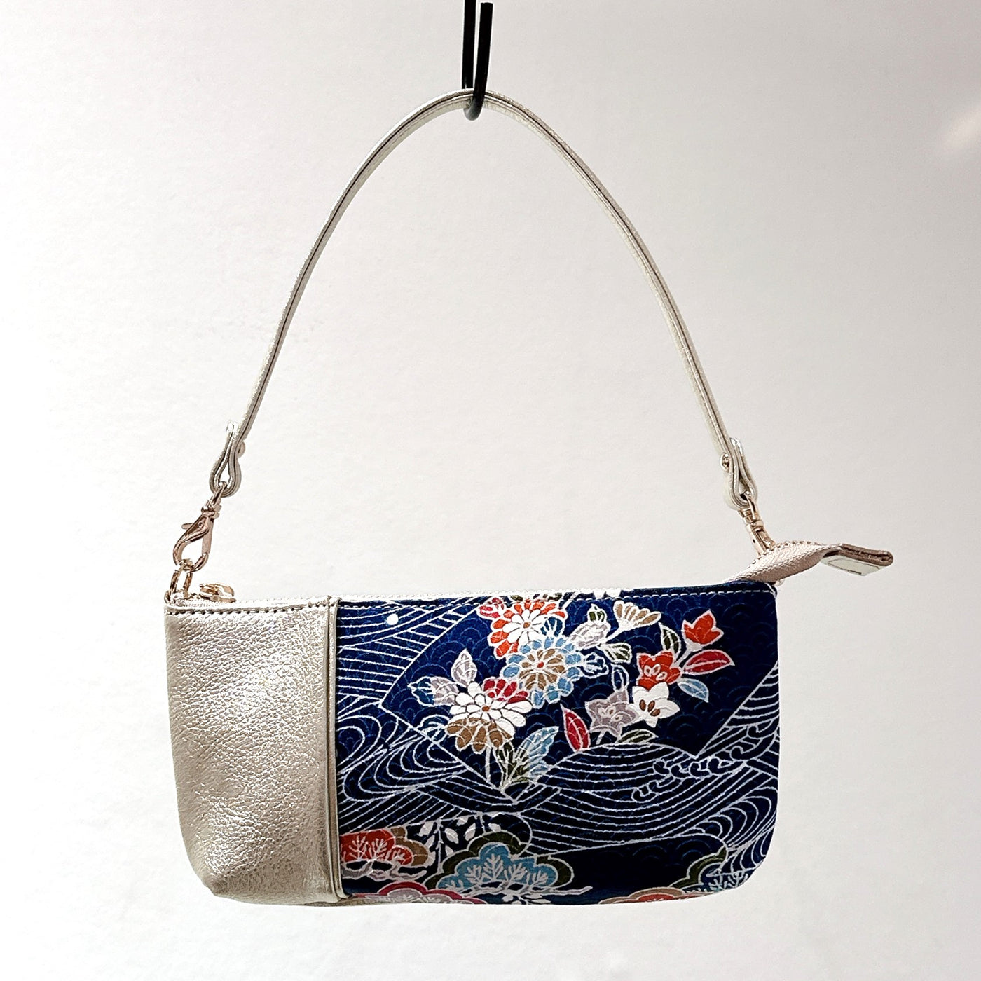 KIMONO PURSE 66, Gold