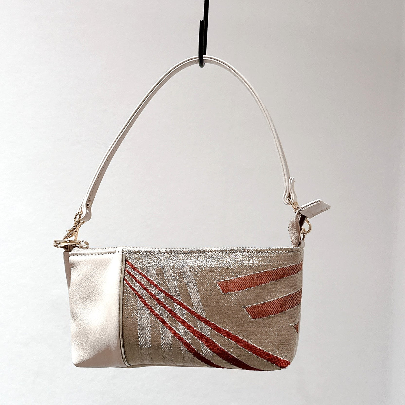 KIMONO PURSE 68,white