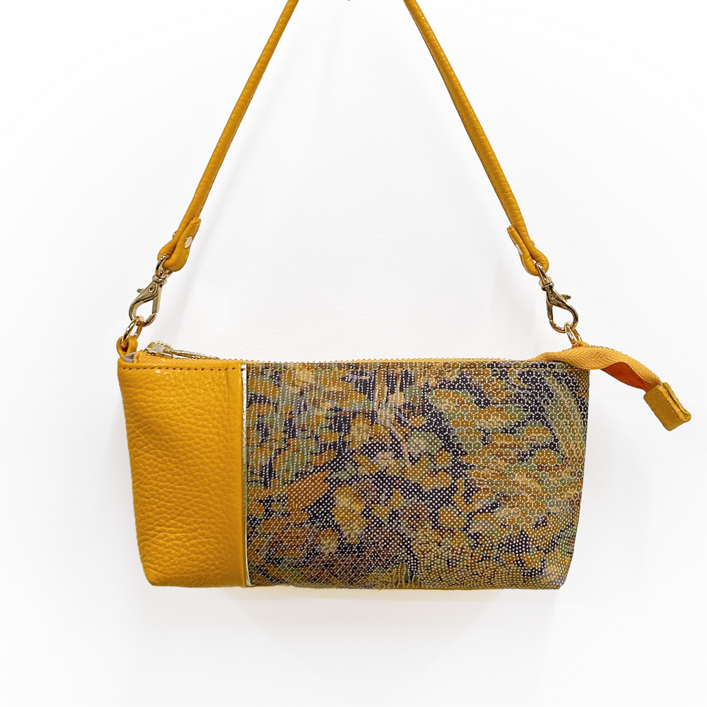 KIMONO PURSE Yellow T017