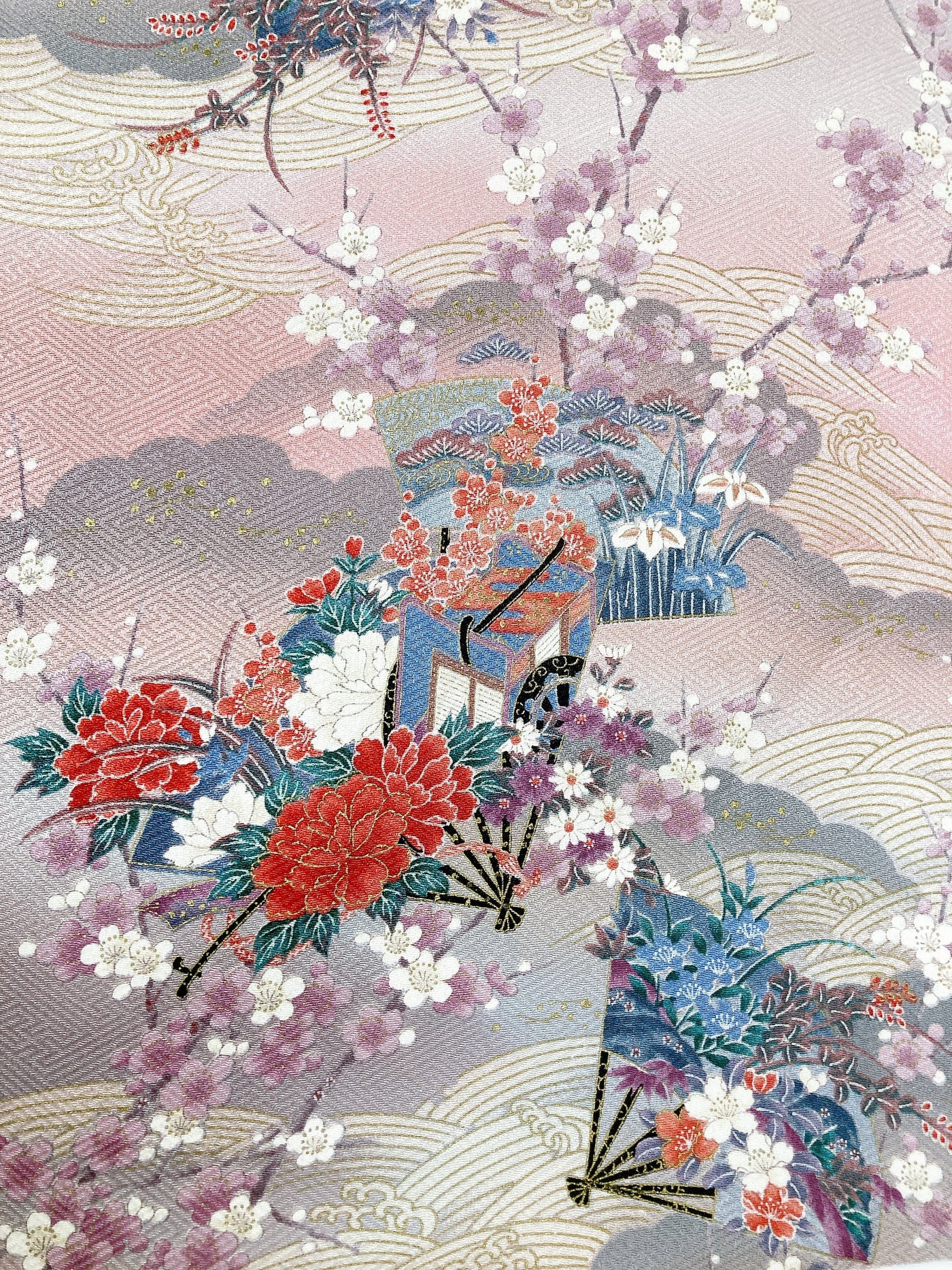 【New】Orchid23K〔Kimono, Purple〕